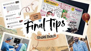 Final Tips to Boost Rank | Nursing Competitive Exams 🩺 | Test | Strategy | Voogly by Sahu Sir
