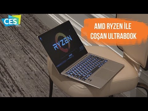 (TURKISH) AMD Ryzen ile coşan ultrabook l Lenovo IdeaPad 720S