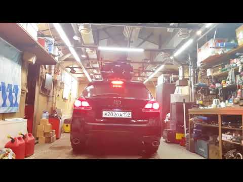 Toyota Venza - светодиоды Backfire HPL в задней оптике