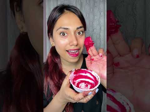 🩷 Pink Facial + Makeup 😱 #challenge #beautychallenge #missgarg #makeupchallenge #makeup #skincare
