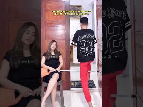 Harus dijaga anak gadis ni😌#dindaanwar#shorts #funny #viral#trending#ngakak#comedy