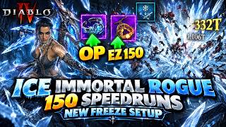 NEW Immortal Rogue Speedruns 150 Freeze Setup & Fully Unkillable with GIGA DPS