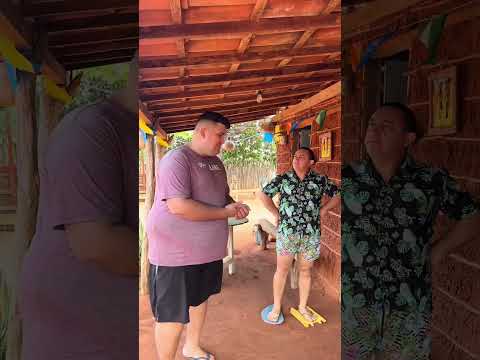 NALDO NÃO PODE BEBER