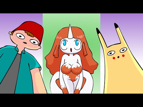 Tonta Aventura Pokemon - PIKACHU CAPTURAUNA GOLDEEN - Sujes