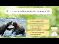 Cuestionario sobre Ecosistemas
