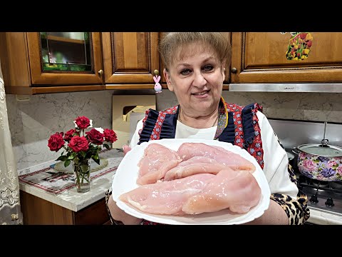 Как вкусно приготовить куриную грудку? Рецепт проще не бывает