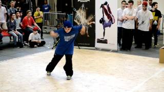 You Messe Berlin 2012 Junge Tanzt Hip Hop Breakdance
