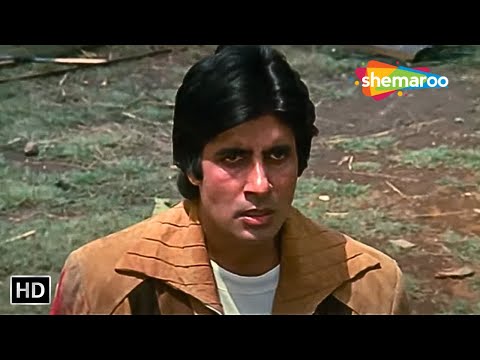 मैं किसी न किसी तरह अपनी माँ और बेहेन को ढूंढ निकालूंगा - Nastik {HD} - Amitabh Bachchan The Legend