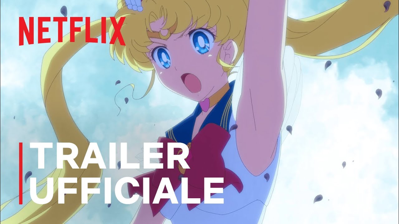 Pretty Guardian Sailor Moon Eternal - Il film: Parte 1 anteprima del trailer