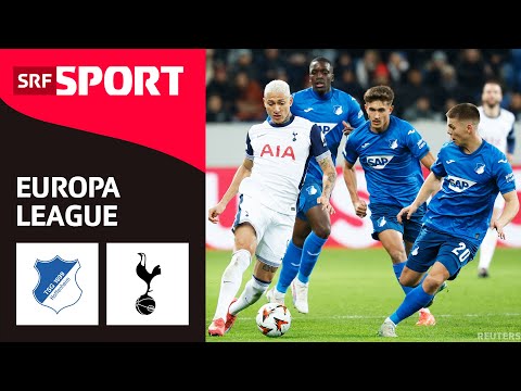 TSG Hoffenheim - Tottenham Hotspur | Highlights - Europa League 2024/25 - Runde 7 | SRF Sport