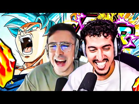 LE DUEL DE LA CELEBRATION !? DUEL INVOCATION GOKU & VEGETA LR | DBZ DOKKAN BATTLE