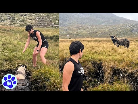 She Noticed Something Moving In The Mud... Then Realized It Was Alive!