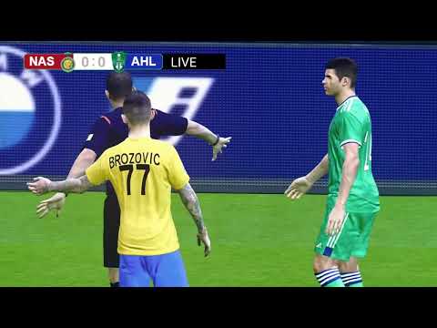 ุจุซ ู
ุจุงุดุฑ ู
ุจุงุฑุงุฉ ุงููุตุฑ ูุงูุงููู ุงูููู
ูู ุงูุฏูุฑู ุงูุณุนูุฏู| PES 21 Video Simulation Gameplay