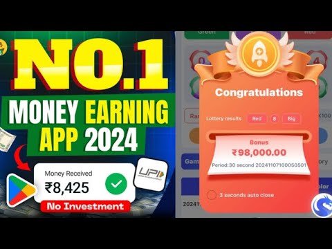 How to earn 10k in a day | Best Application | #colortrading #prediction