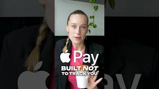 Did you know Apple Pay is one of the only payment systems built to NOT track you?!