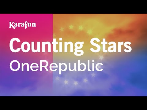 Counting Stars – OneRepublic | Karaoke Version | KaraFun