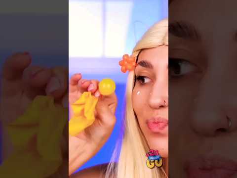 Small bubble #youtubeshorts #balloon #satisfying #123go #popit #slime #pimpls #comedy #diy #shorts