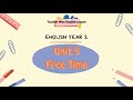 Understanding Simple Sentences and Free Time Activities