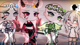||The power 🍃🔥💧??|| •Indonesian translation• [Gacha life meme]