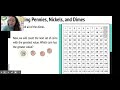 Counting Coins: Pennies, Nickels, and Dimes