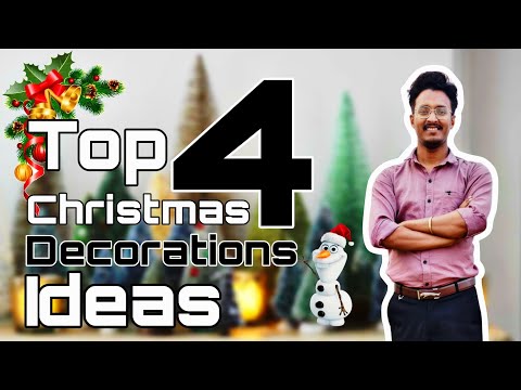 Top 4 Diy christmas decoration ideas