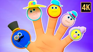 Finger Family Rhyme - Popular Nursery Rhymes, Baby Songs & Educational Videos