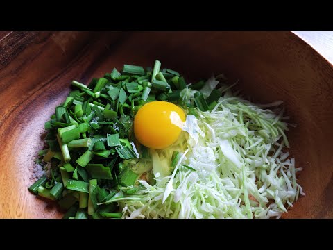 양배추를 라이스페이퍼에 싸서 구웠더니… 밀가루 전보다 더 맛있습니다. 진심입니다🔥