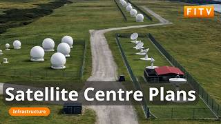 YouTube video thumbnail: Falklands To Host New Satellite Data Centre