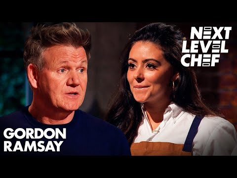 Gordon Thinks Chef’s Sauce Is ‘Off The Charts’ | Next Level Chef | Gordon Ramsay