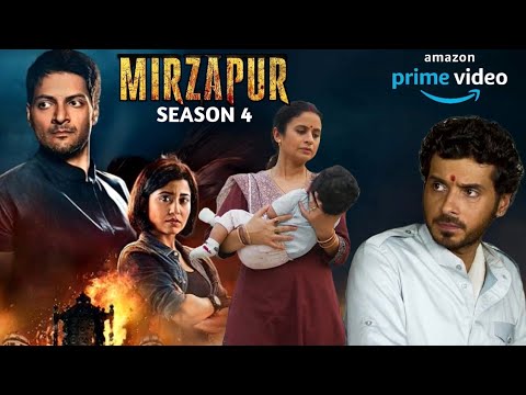 Mirzapur Season 4 | Last Chapter | Release Date Cast, Plot and Everything | Mirzapur 4 & Movie