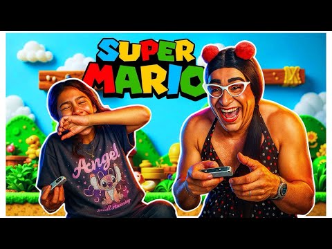 Le enseño mi juego favorito de mi infancia 😍 MARIO BROS.