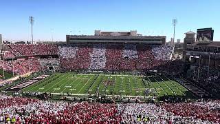Texas Tech Pregame vs byu