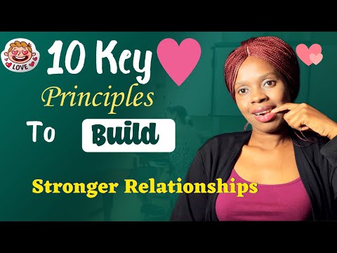 BUILDING TRUST IN RELATIONSHIPS ! HEALTHY RELATIONSHIP TIPS ! BUILDING STRONG RELATIONSHIPS