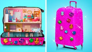 🧸 Build Your Own Cute Dollhouse! 🏠✨ Fun DIY for Kids