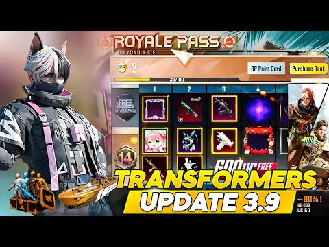 REVELEI TODAS AS NOVAS SKINS l ROYALE PASS A14 PUBG MOBILE UPDATE 3.9
