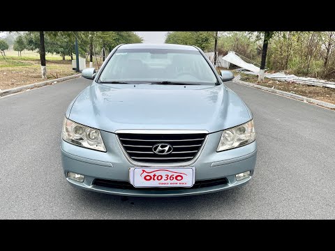 Hyundai Sonata 2.0L-6AT 2009 - Bán xe Huyndai Sonata sản xuất năm 2009, nhập khẩu Hàn Quốc đăng ký tên tư nhân, biển Hà Nội