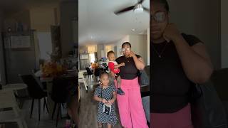 Yall know my girl love a ootd video 😂🥰 #ootd #shorts #momlife #youtubeshorts #youtuber