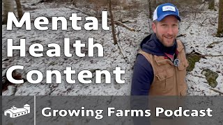 Mental Health for Farmers - 2025