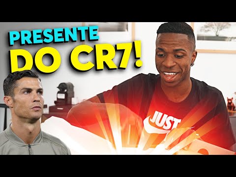 CRISTIANO RONALDO ME MANDOU A CHUTEIRA DELE!!! - MEU CHUTE SAIU MAIS POTENTE???