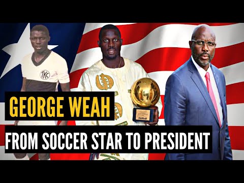 YouTube video thumbnail: The Rise of George Weah: From Soccer Star to President of Liberia