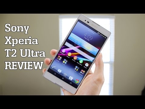 (ENGLISH) Sony Xperia T2 Ultra Review