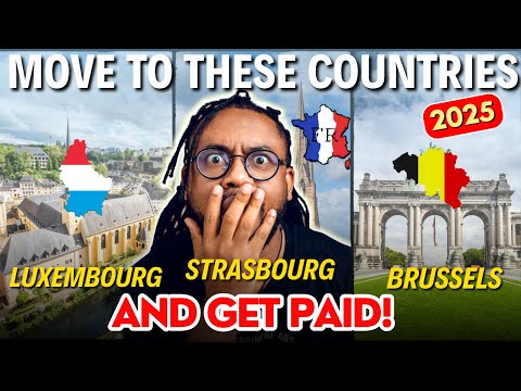Move to Europe & Get PAID?! | Shocking Offers in Luxembourg, Brussels & Strasbourg