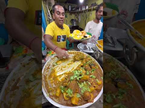 पूरी बीच की स्पेशल थाली सिर्फ़ ₹80 में 😱#trendingreels