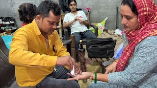 भुट्टे तोड़ने का नतीजा हैं ये || UP Vlogger Babli