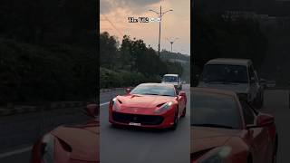 Hyderabad Loudest Ferrari v12 🥵🥵.          #ferrari #rich #car #short #shorts #cars