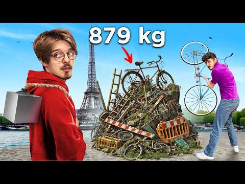 On a pêché à l'aimant pendant 24h non-stop ! (on a trouvé des dingueries)