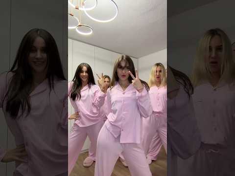 Pyjamaparty 🩷 Bronx Sistas #trendingshorts #dancechallenge #dancer