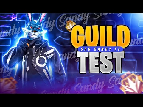 FF LIVE Guild Test 🔥✌ Free Fire Live#shortsfeed #ffshorts #shorts