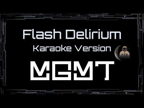 MGMT • Flash Delirium (CC Karaoke / Instrumental) [UVR]