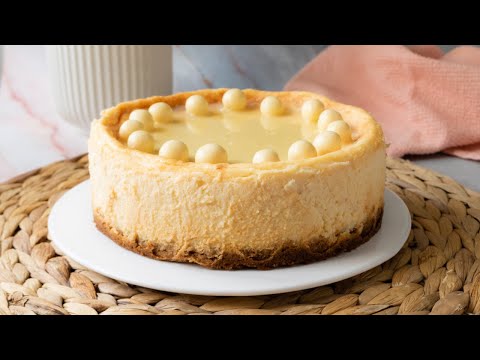 ¡¡Cómo Lograr una Tarta de Queso con Chocolate Blanco Perfecta!!